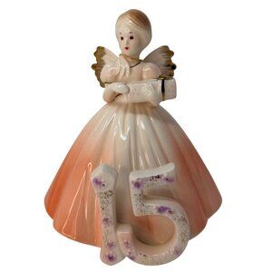 Vtg Josef Originals Birthday Girl Angel Figurine 15 Years Old 15th Birthday Gift